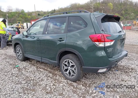 2023 Subaru Forester Premium from USA, damaged, VIN JF2SKAEC4PH550195